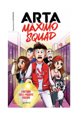 MAXIMO SQUAD 1 MISTERIO EN EL MALDITO COLEGIO