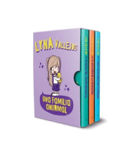 PACK RELANZAMIENTO UNA FAMILIA ANORMAL