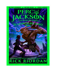 El ladrón del rayo (Percy Jackson y los dioses del Olimpo 1)
