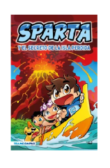 SPARTA Y EL SECRETO DE L ISLA PERDIDA