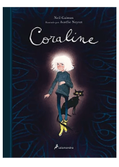 CORALINE ILUSTRADO (NEIL GAIMAN) (M5)