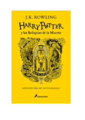 HARRY POTTER Y LAS RELIQUIAS DE LA MUERTE (HUFFLEPUFF)