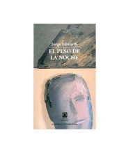 EL PESO DE LA NOCHE