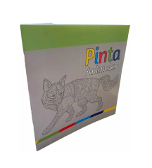 PINTAR ANIMALES VERDE
