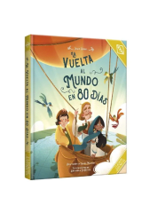 LA VUELTA AL MUNDO EN 80 DIAS (CLASICOS JUVENILES)
