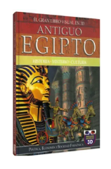 ANTIGUO EGIPTO (EL GRAN LIBRO VISUAL EN 3D)
