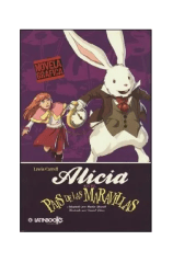 ALICIA EN EL PAIS DE LAS MARAVILLAS NOVELA GRAFICA