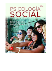 PSICOLOGIA SOCIAL