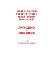 SOCIALISMO Y COMUNISMO ED. ESPARTACO