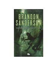 SOMBRAS DE IDENTIDAD - BRANDON SANDERSON