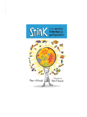 STINK Y EL INCREIBLE ROMPEMUELAS SUPERGALACTICO