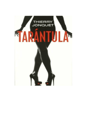 TARANTULA.(LA TRAMA)