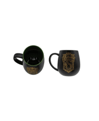 TAZA CON FIGURA 3D HARRY POTTER INTERIOR SLYTHERIN