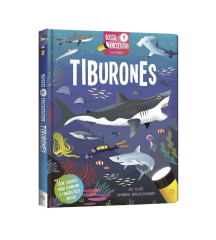 LINTERNA MÁGICA: Busca y Encuentra Tiburones