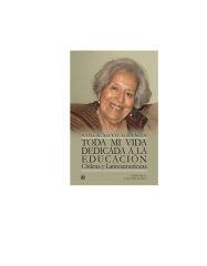 TODA MI VIDA DEDICADA A LA EDUCACION