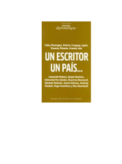 UN ESCRITOR UN PAIS