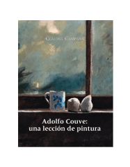 ADOLFO COUVE  UNA LECCION DE PINTURA