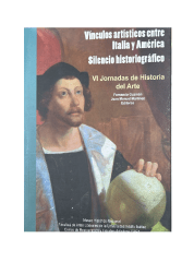 VINCULOS ARTISTICOS ENTRE ITALIA Y AMERICA SILENCIO HISTORIOGRAFICO
