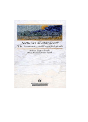 LECTURAS AL ATARDECER