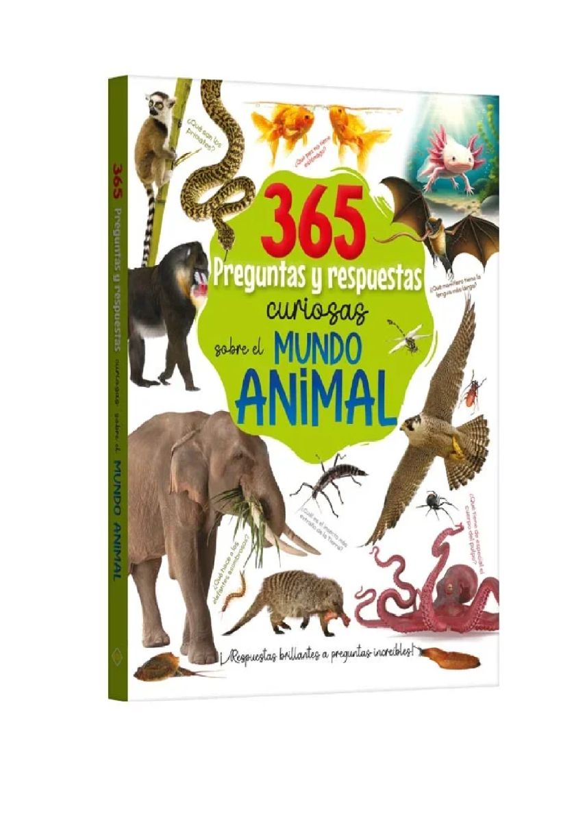365 PREGUNTAS Y RESPUESTAS CURIOSAS SOBRE EL MUNDO ANIMAL1