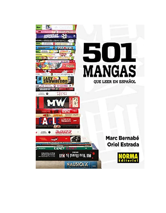 501 MANGAS QUE LEER EN ESPAÑOL1