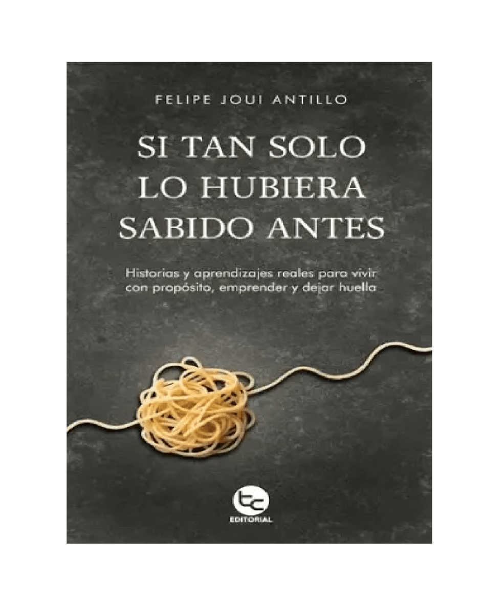 Si tan solo lo hubiera sabido antes1