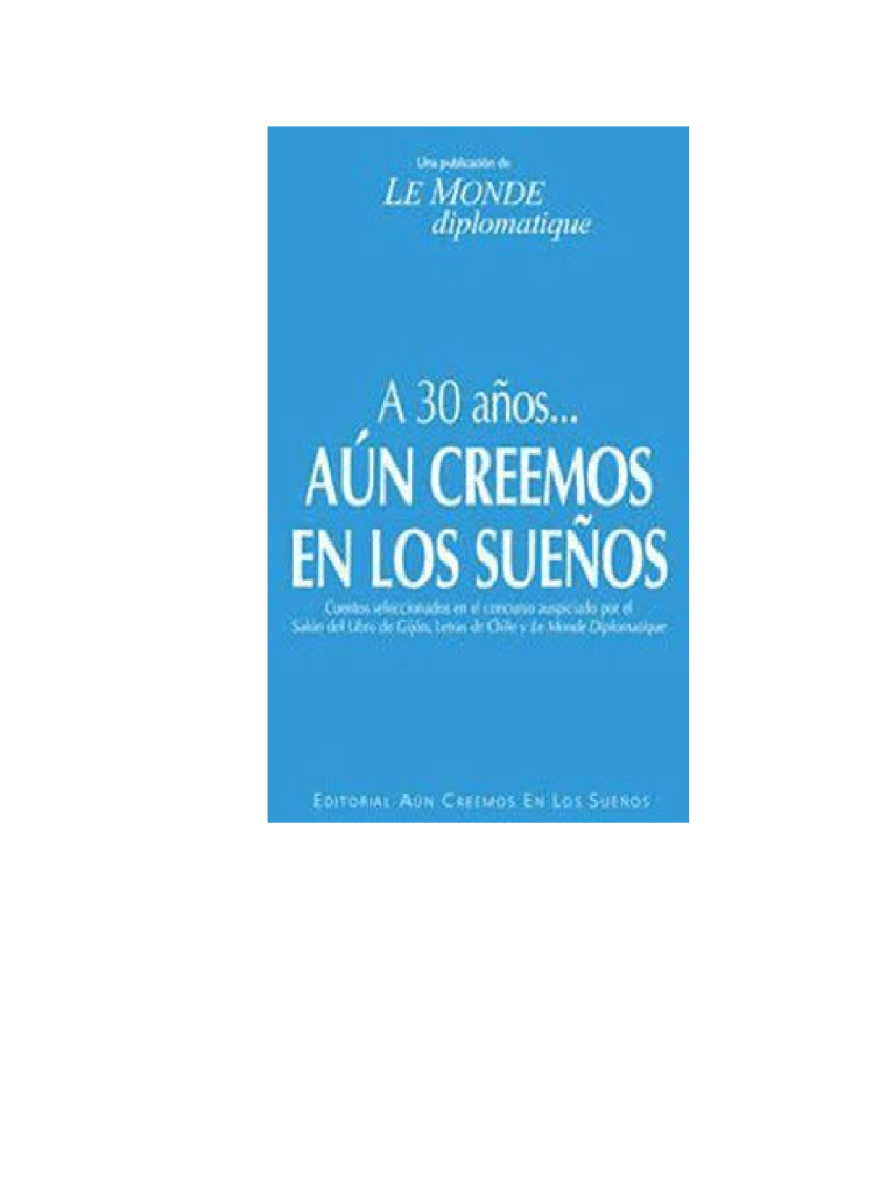 A 30 AÑOS... AUN CREEMOS EN LOS SUEÑOS1