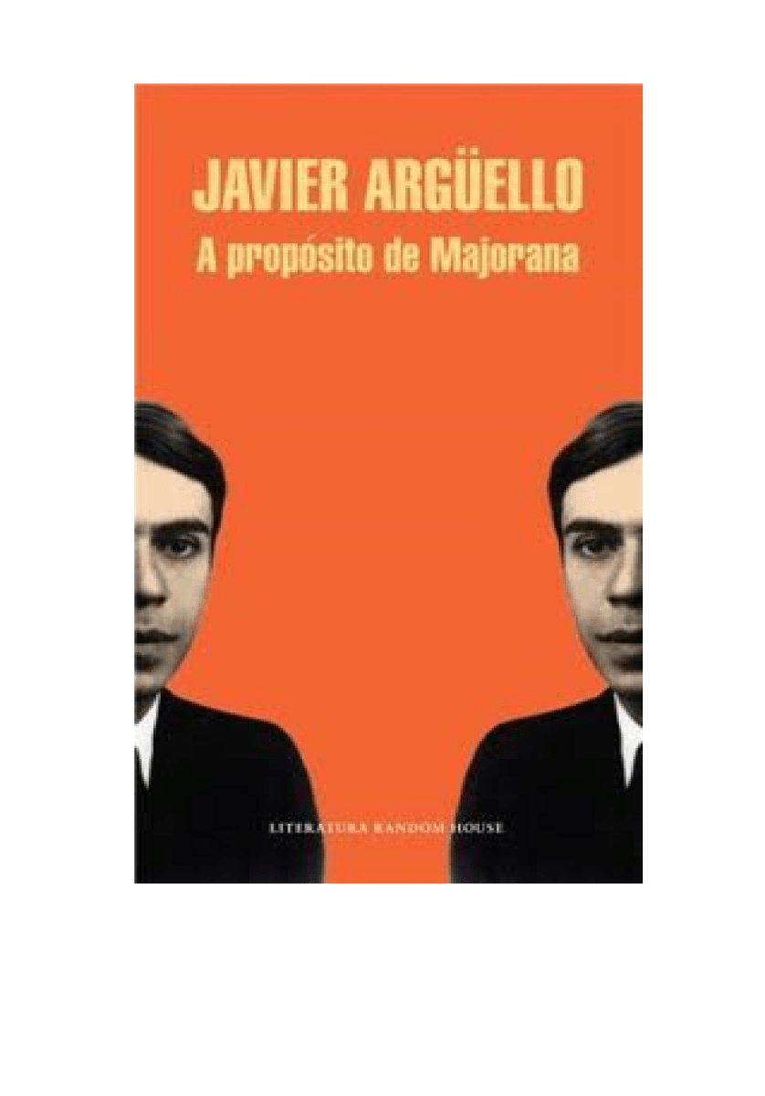 A PROPOSITO DE MAJORAMA1