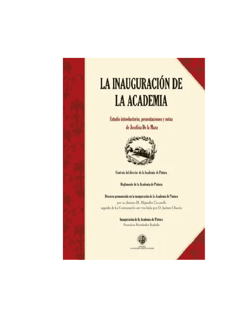 LA INAUGURACION DE LA ACADEMIA1