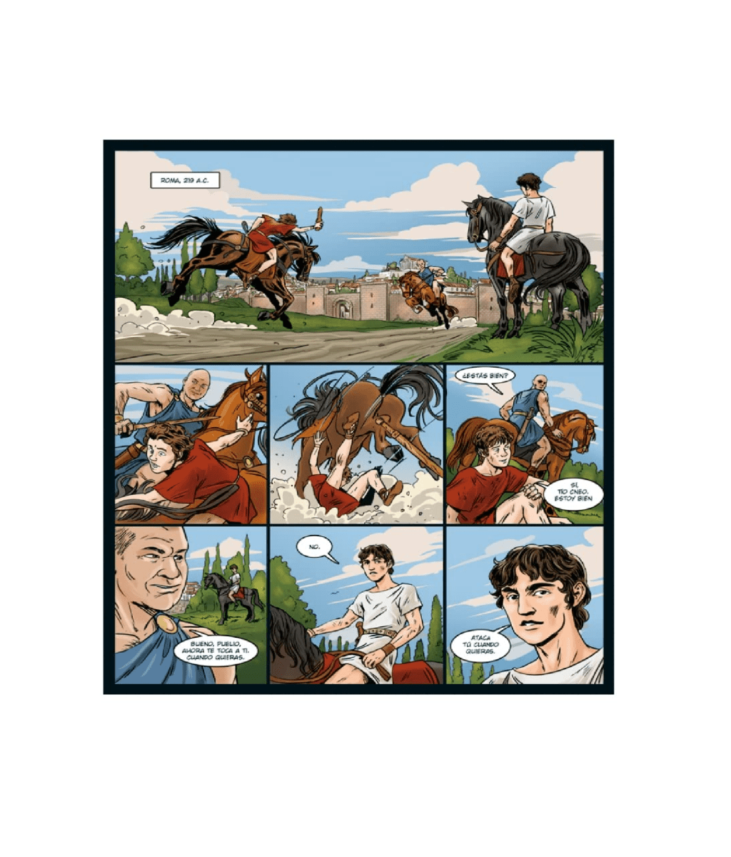 Africanus. Novela Gráfica4