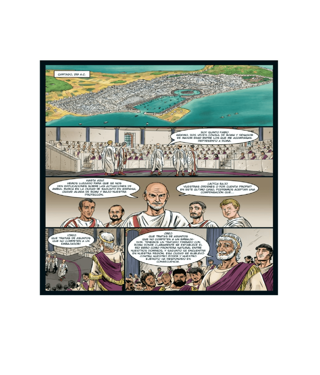 Africanus. Novela Gráfica3