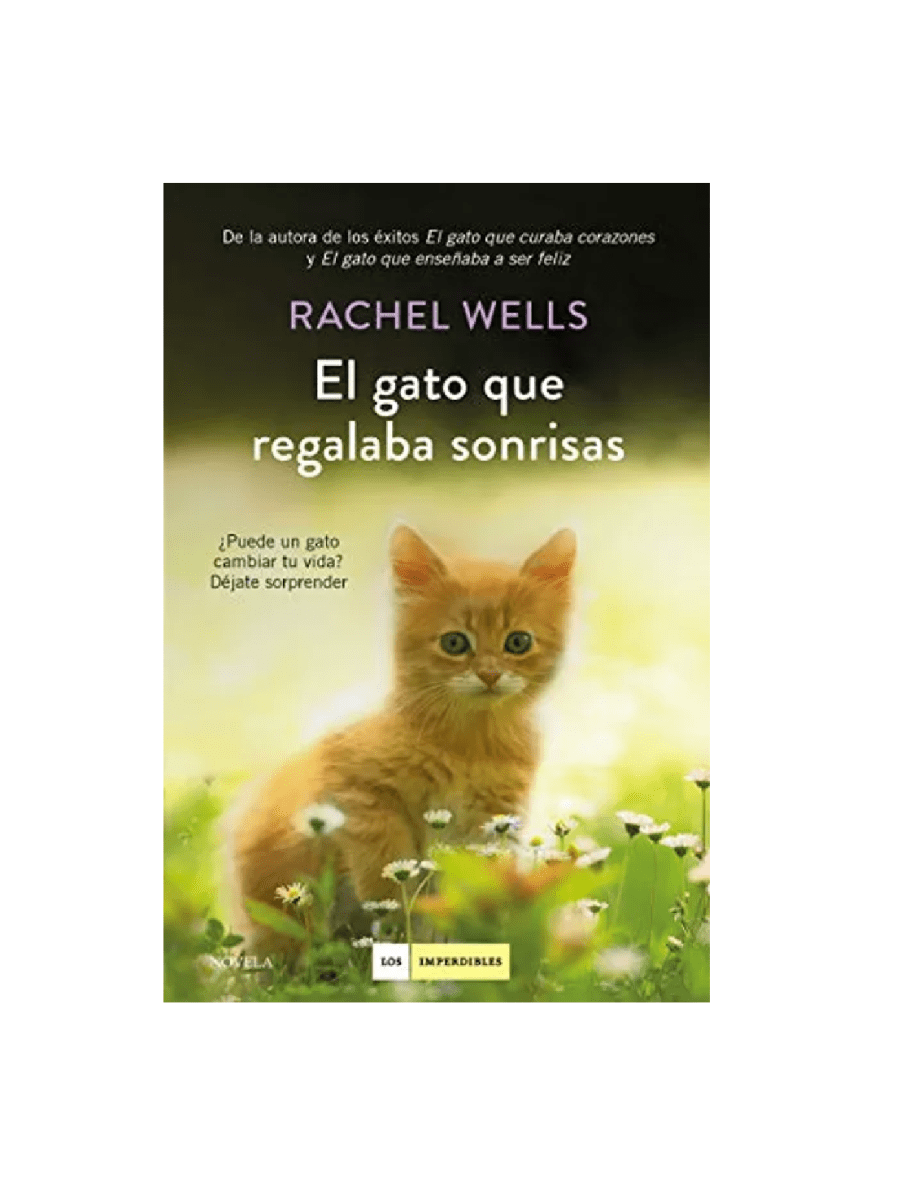 EL GATO QUE REGALABA SONRISAS - RACHEL WELLS1