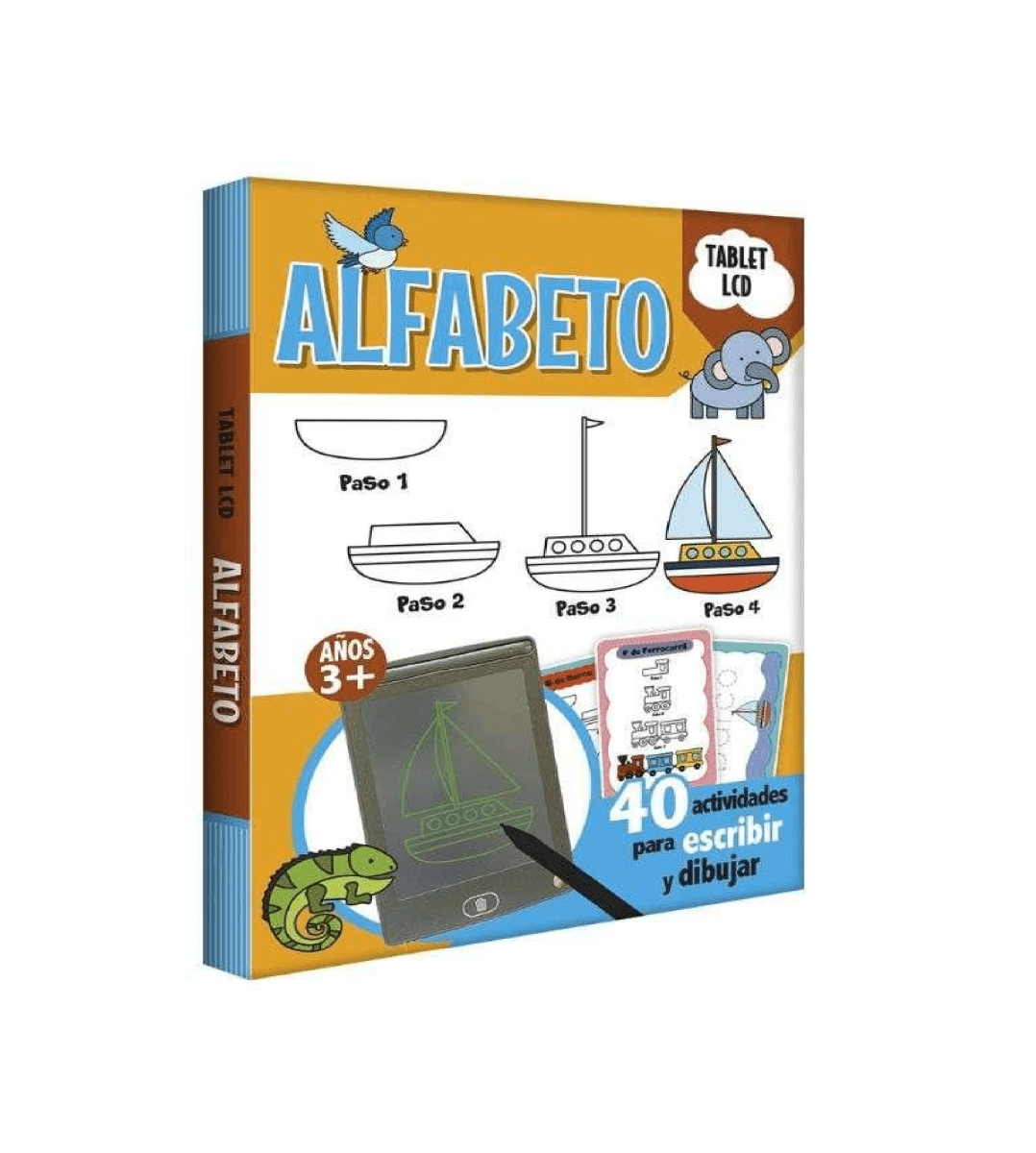 ALFABETO TABLET LCD1