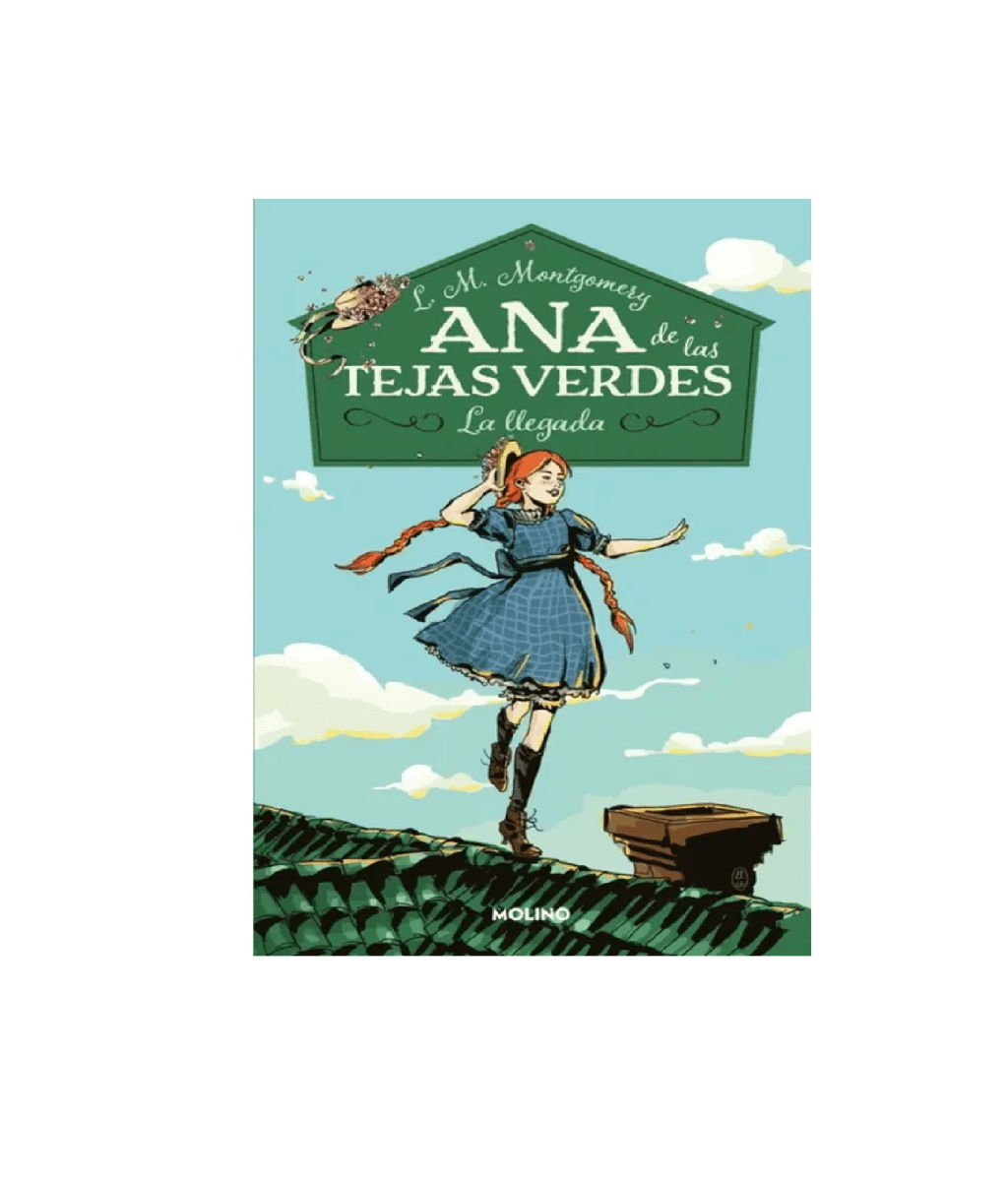 Ana de las Tejas Verdes 1. La Llegada1