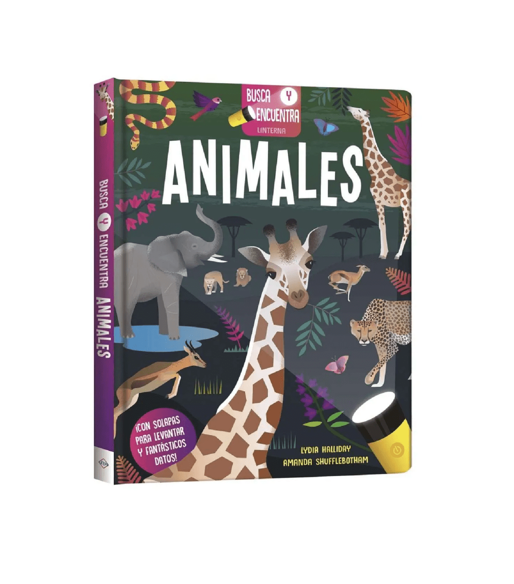 Animales Busca y Encuentra Linterna1