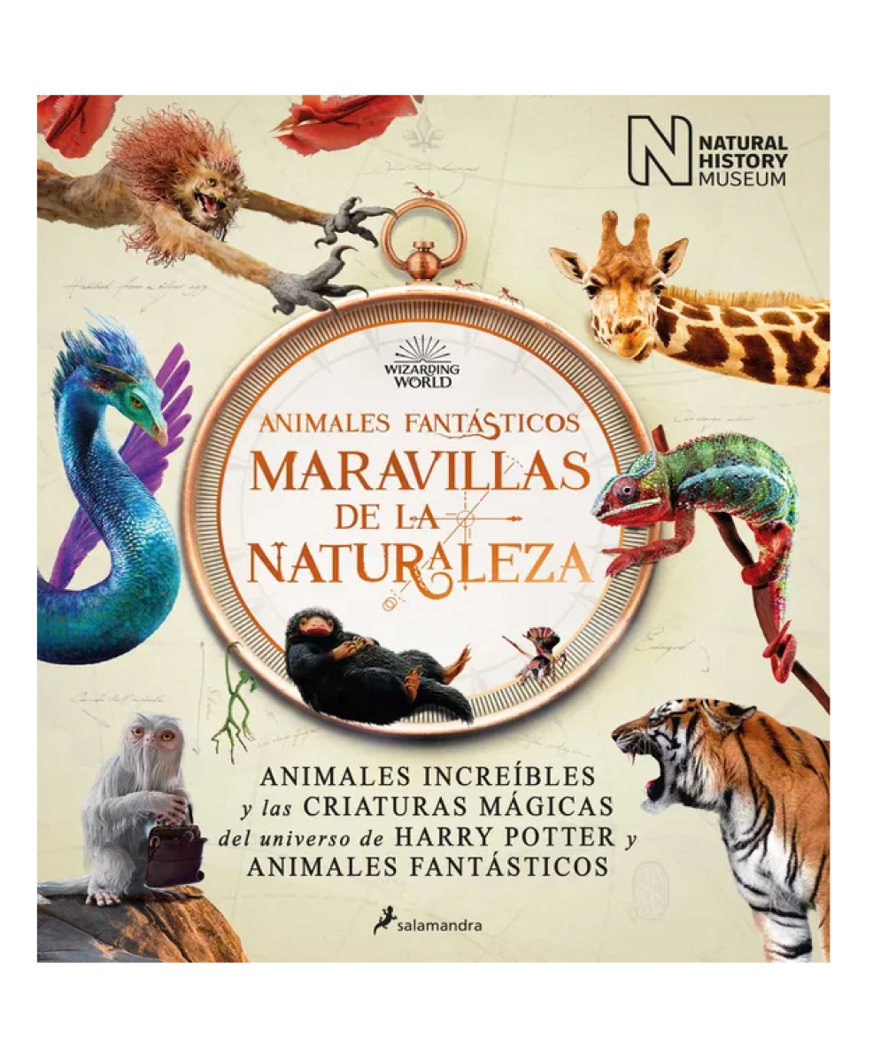 ANIMALES FANTASTICOS MARAVILLAS DE LA NATURALEZA1