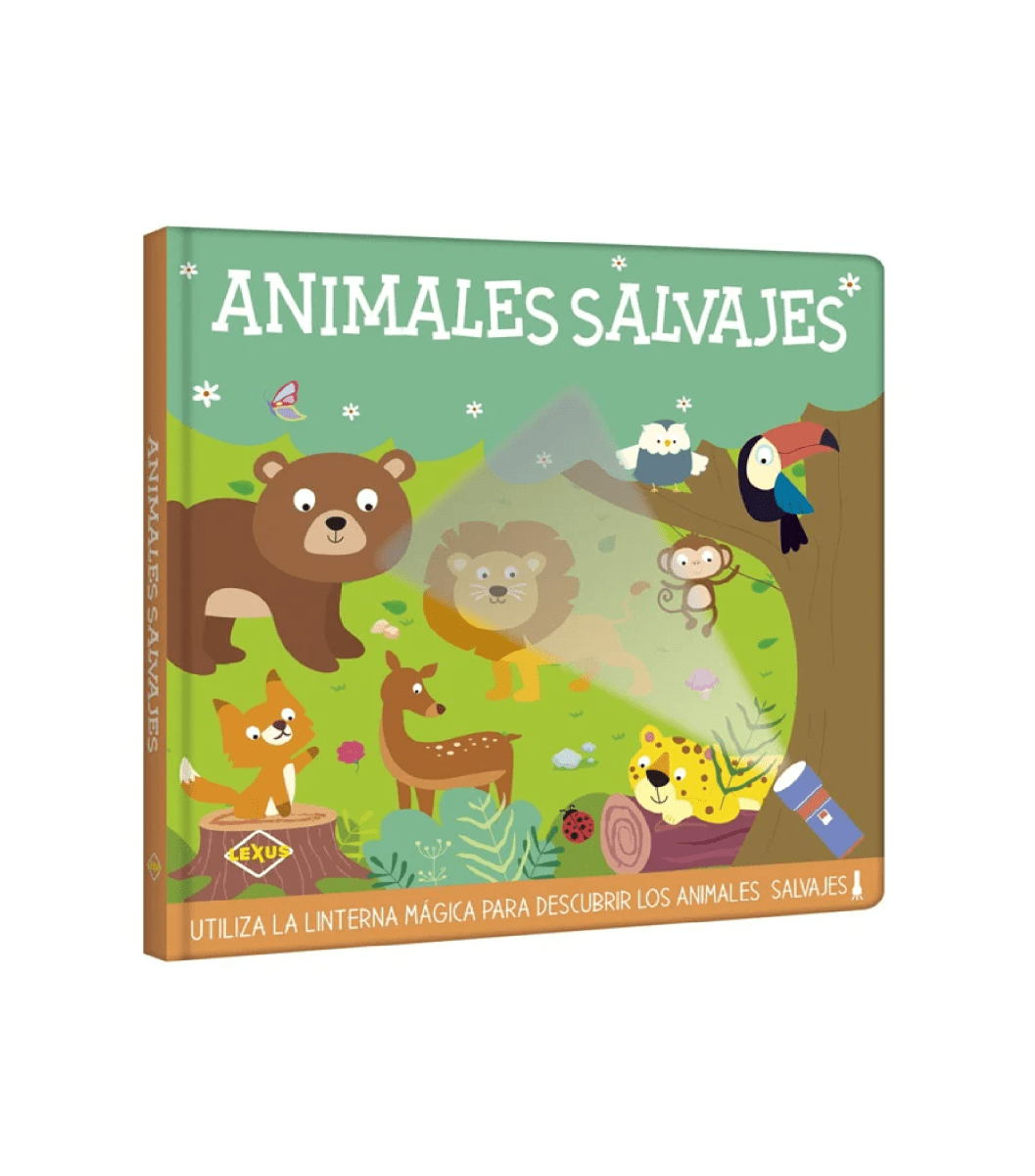 Linterna Mágica Animales Salvajes1