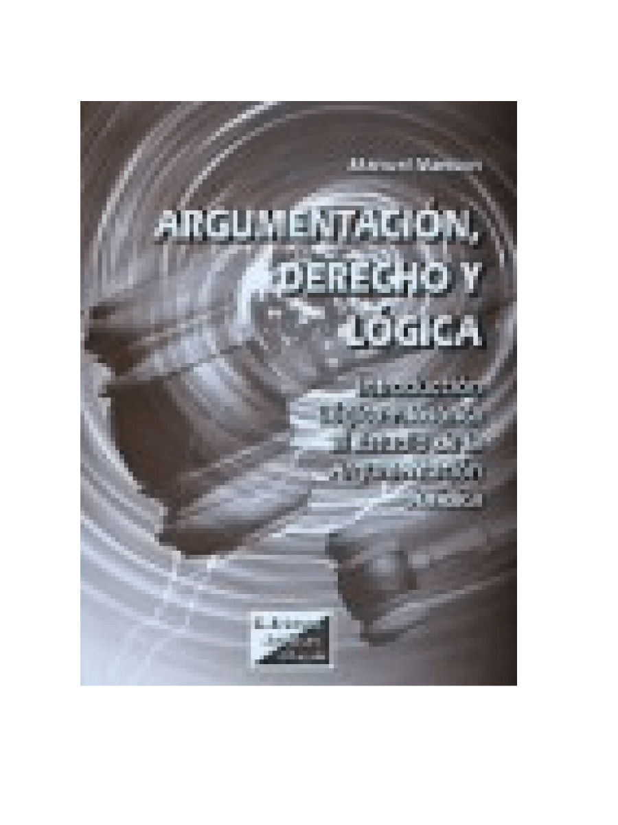 ARGUMENTACION, DERECHO Y LOGICA1