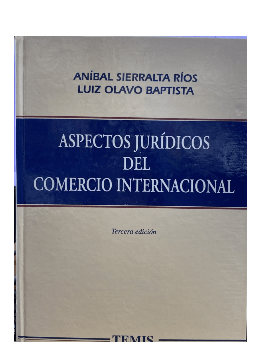 ASPECTOS JURIDICOS DEL COMERCIO INTERNACIONAL1