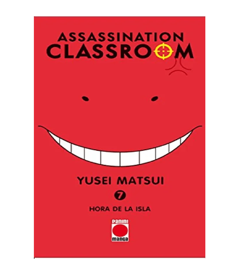 ASSASSINATION CLASSROOM 7 HORA DE LA ISLA1