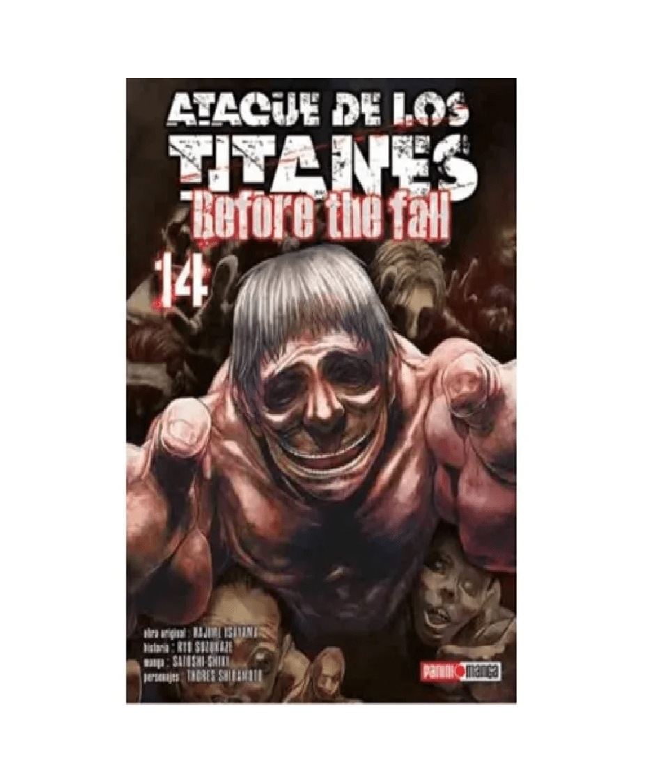 ATAQUE A LOS TITANES BEFORE THE FALL 141