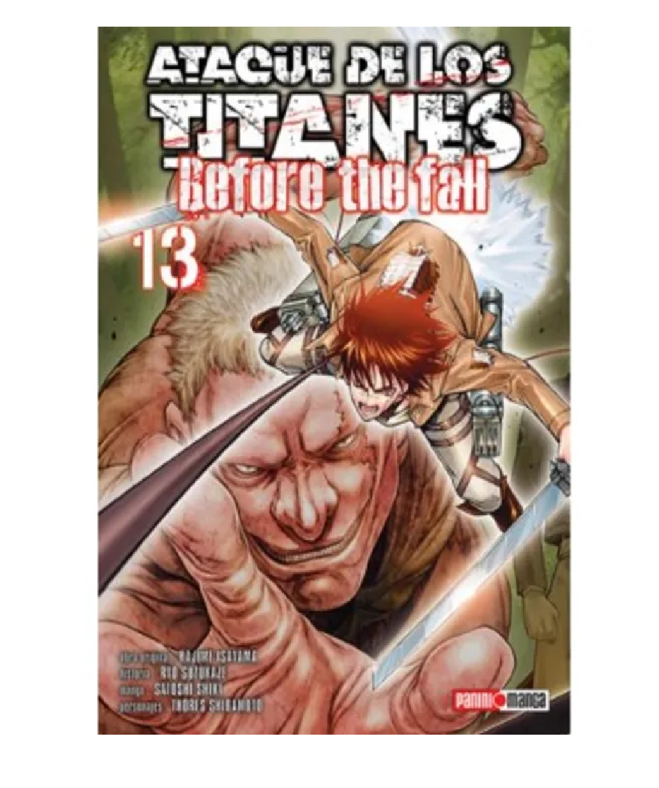 ATAQUE A LOS TITANES BFORE THE FALL 131