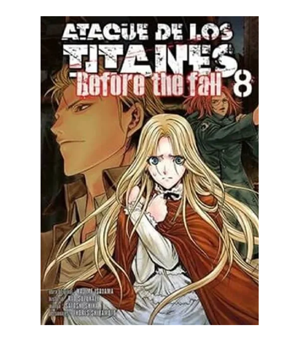 ATAQUE A LOS TITANES BEFORE THE FALL 81
