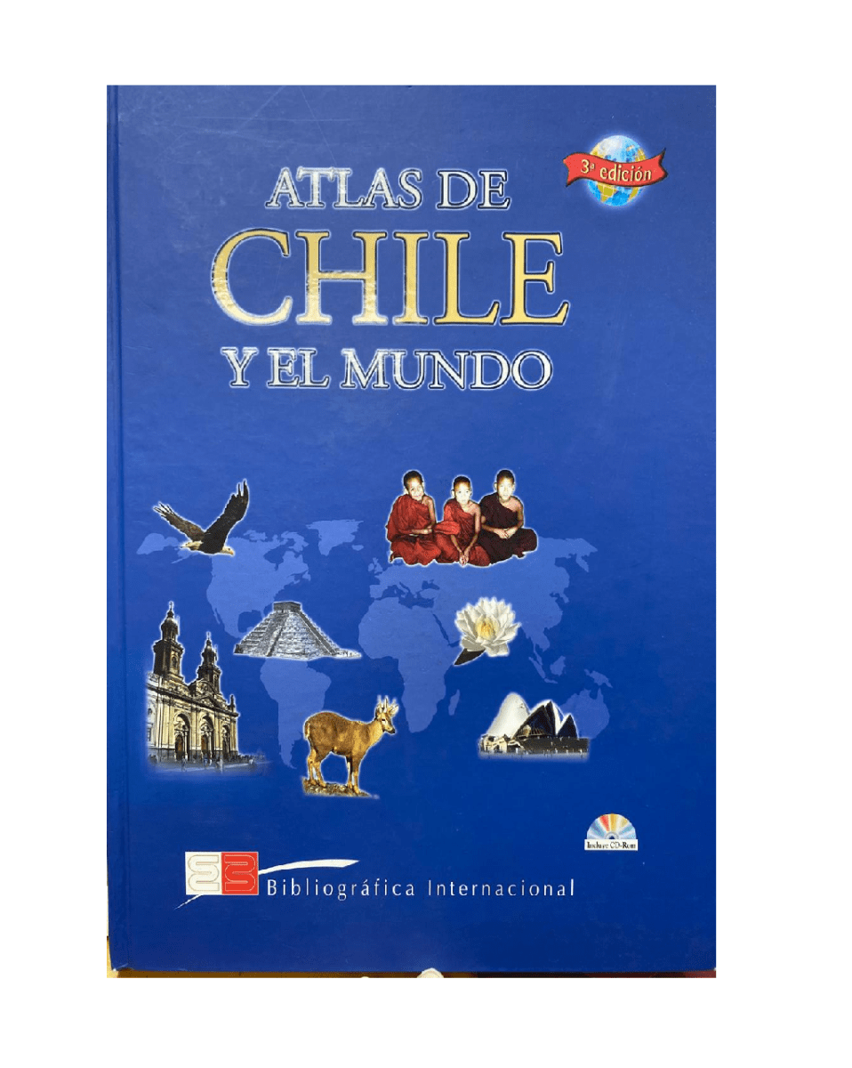 ATLAS DE CHILE Y EL MUNDO1