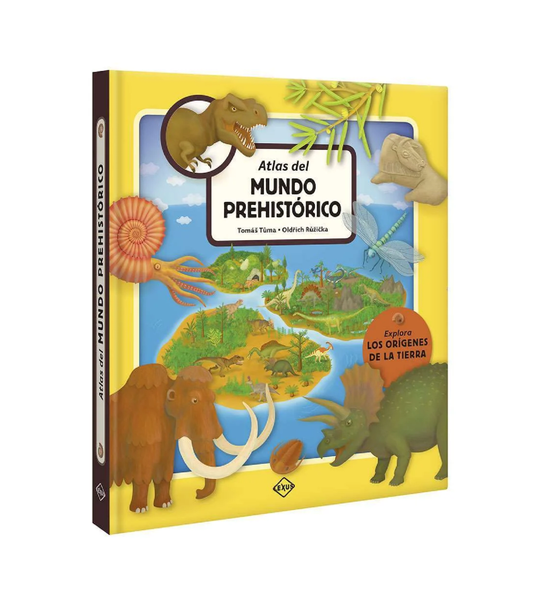 ATLAS DEL MUNDO PREHISTORICO1