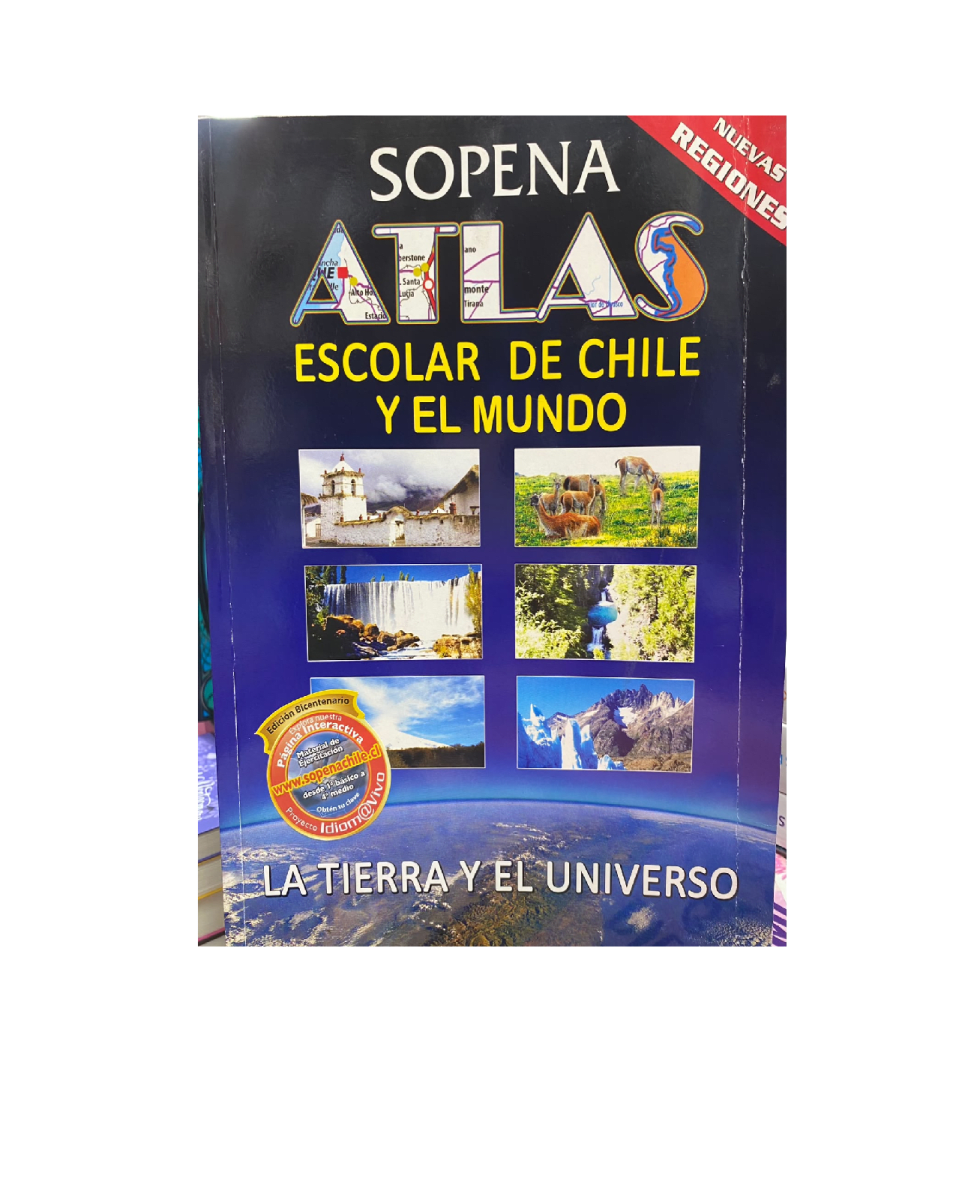ATLAS ESCOLAR DE CHILE Y EL MUNDO1