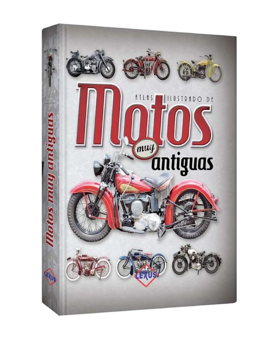 ATLAS ILUSTRADO DE MOTOS MUY ANTIGUAS1