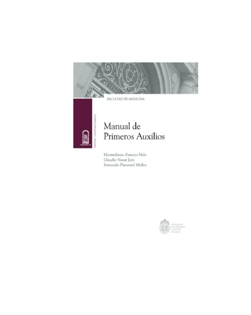 Manual de Primeros Auxilios1