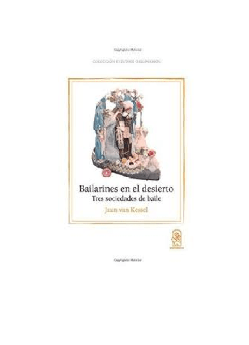BAILARINES EN EL DESIERTO: TRES SOCIEDAD DE BAILE1