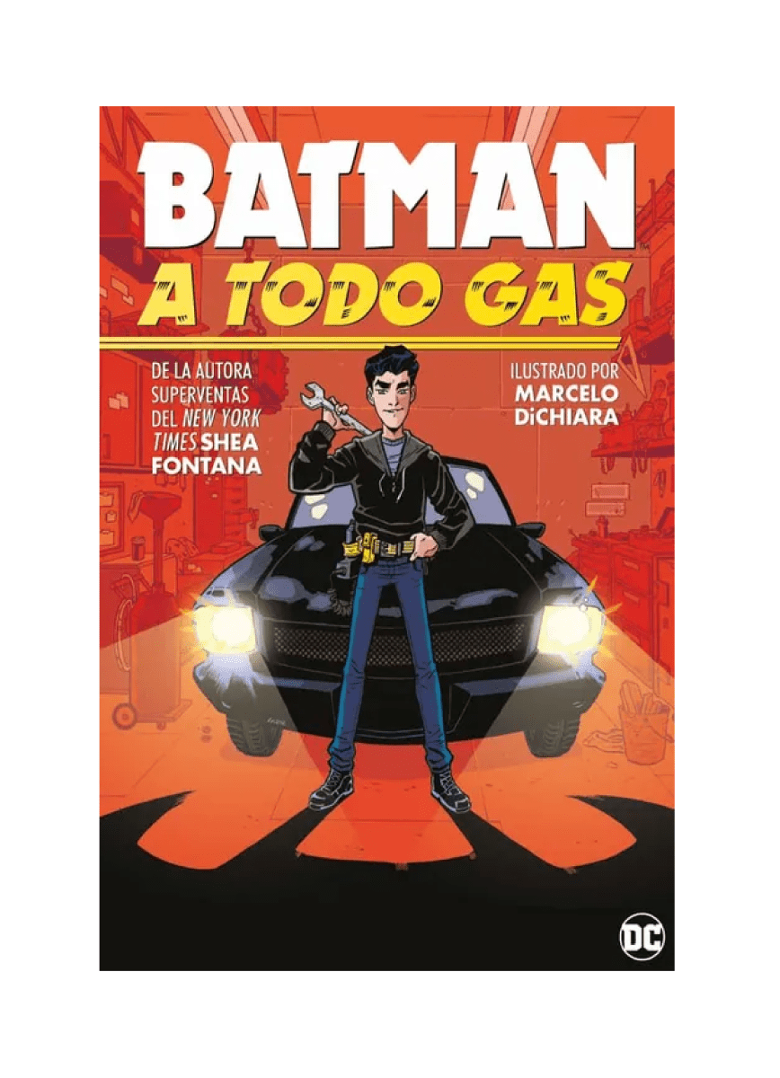 BATMAN  A TODO GAS1